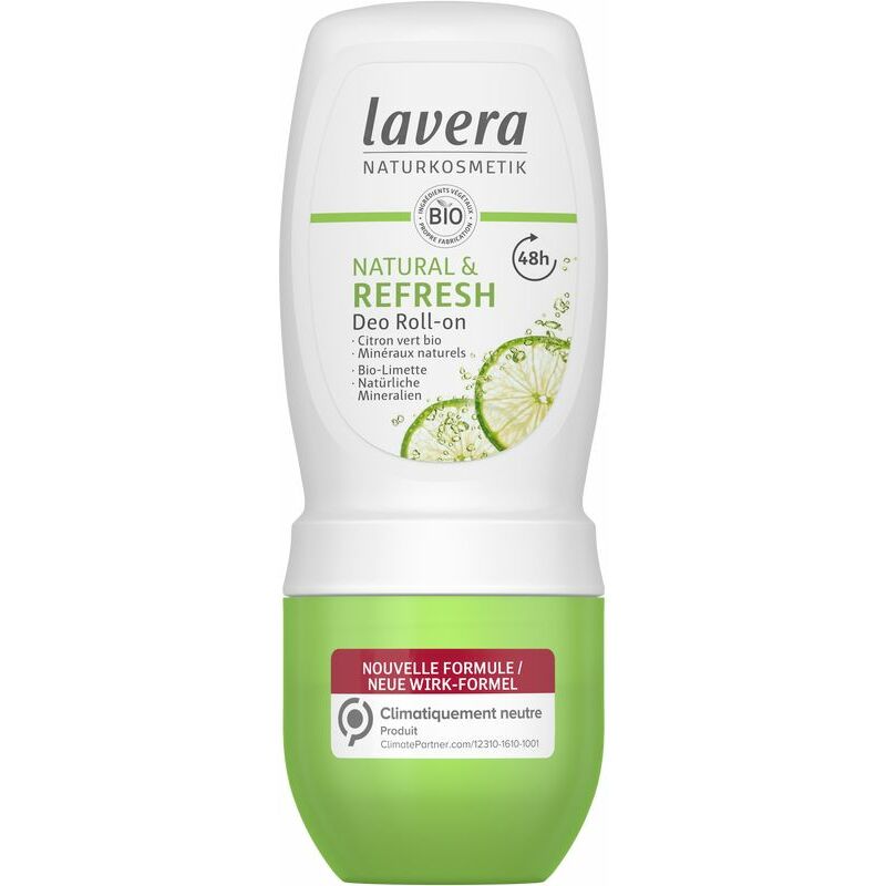 Lavera Deodorant roll-on natural & refresh bio FR-DE 50ml