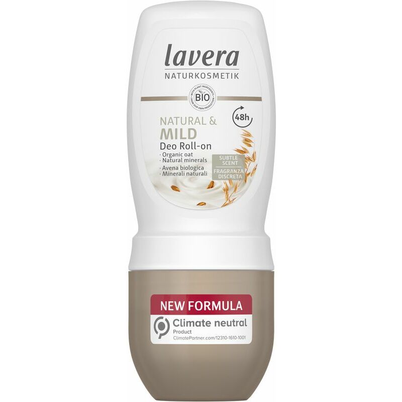 Lavera Deodorant roll-on natural & mild bio EN-IT 50ml