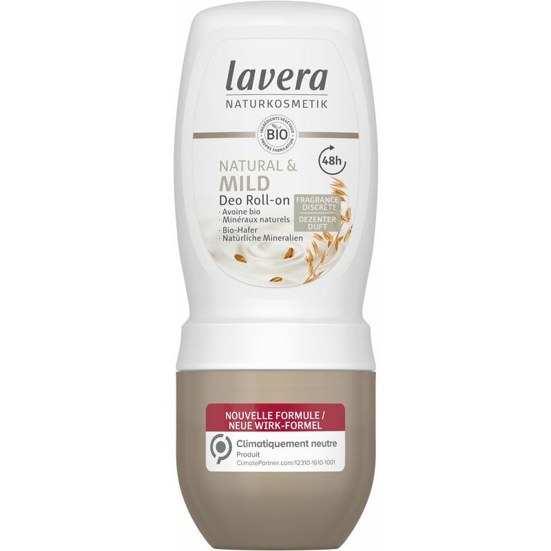 Lavera Deodorant roll-on natural & mild bio FR-DE 50ml