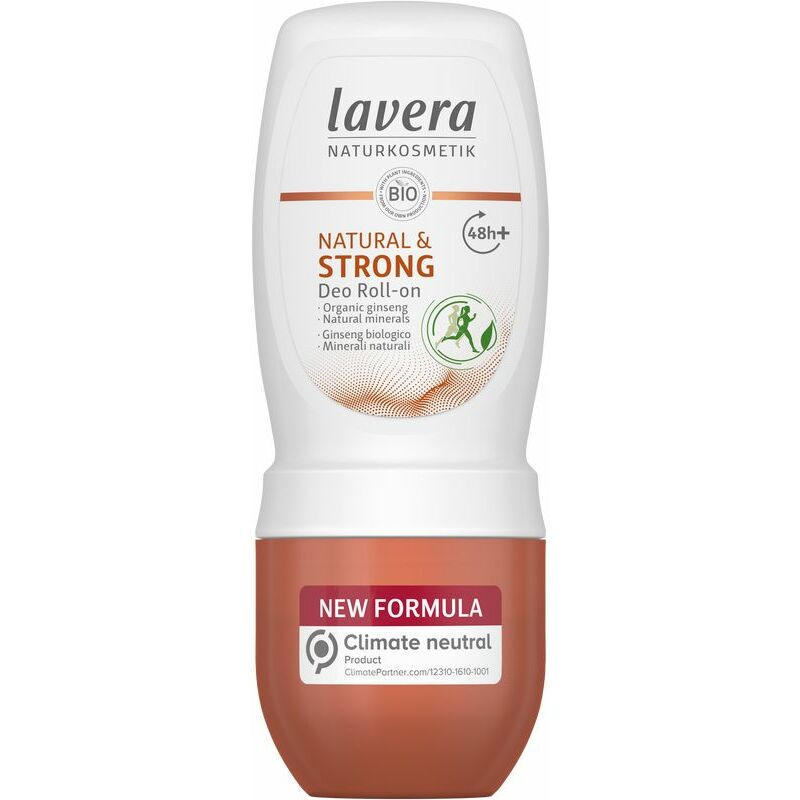 Lavera Deodorant roll-on natural & strong bio EN-IT 50ml