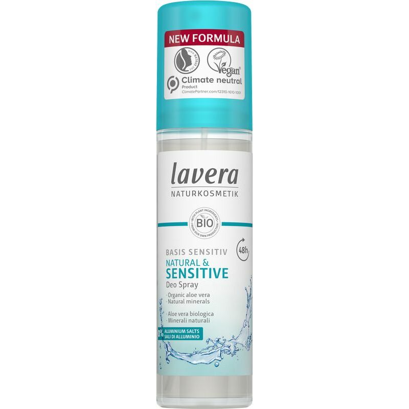Lavera Deodorant spray basis sensitiv bio EN-IT 75ml