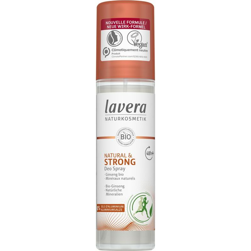 Lavera Deodorant spray natural & strong bio FR-DE 75ml