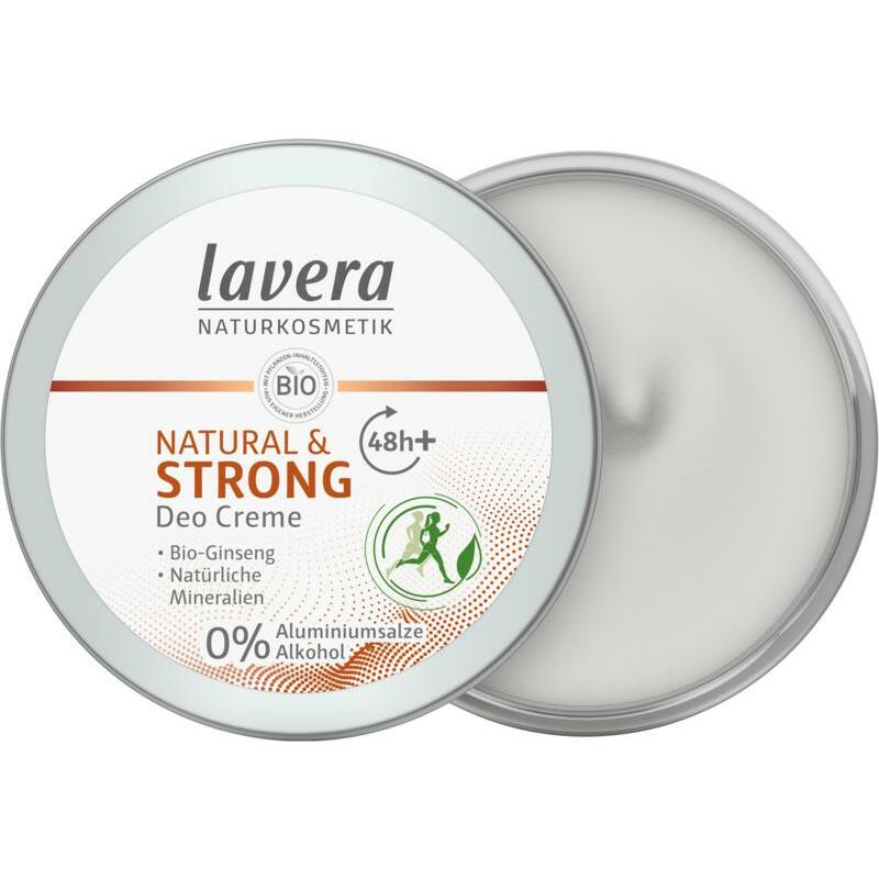 Lavera Deodorant creme natural & strong bio FR-DE 50ml