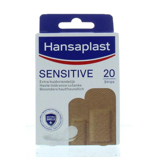 Hansaplast Sensitive skintone medium 20st