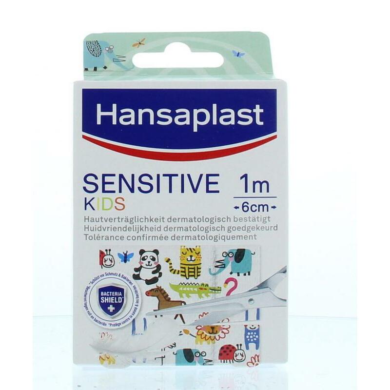 Hansaplast Sensitive kids 1 m x 6 cm 1st