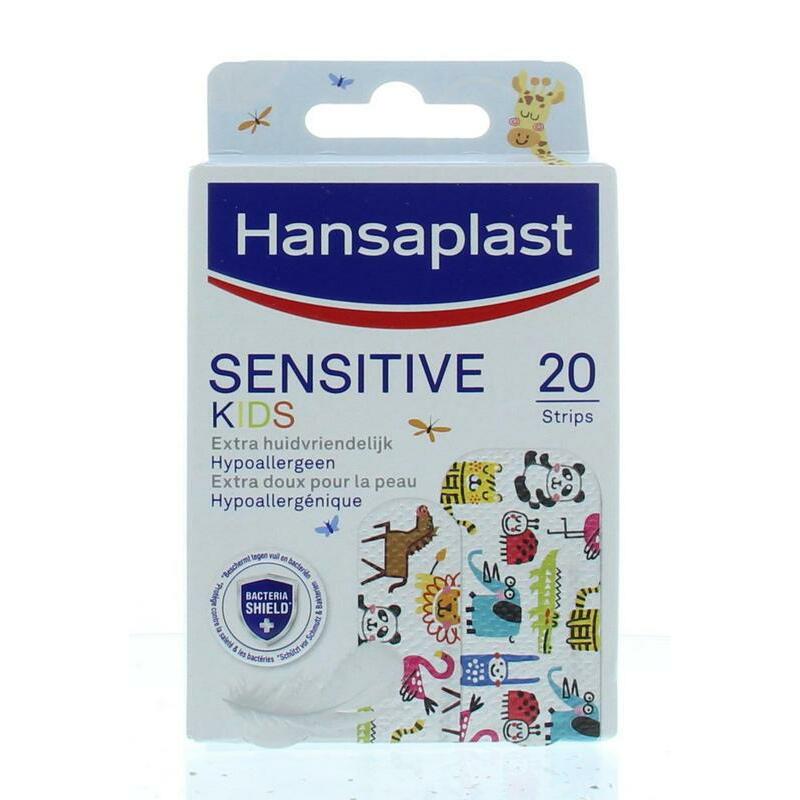 Hansaplast Sensitive kids 20st