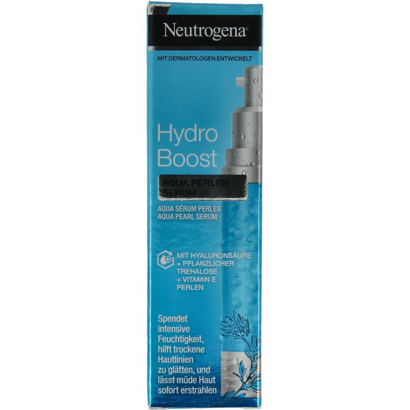 Neutrogena Hydro boost parel serum 30ml