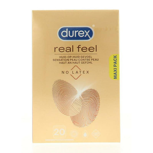 Durex Real feel latexvrij 20st