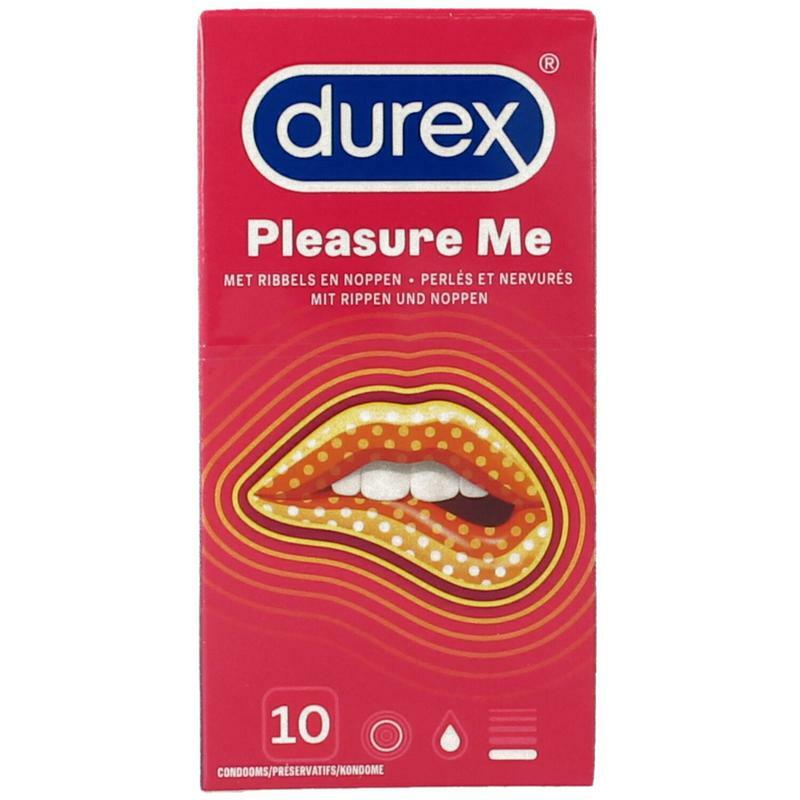 Durex Pleasure me 10st