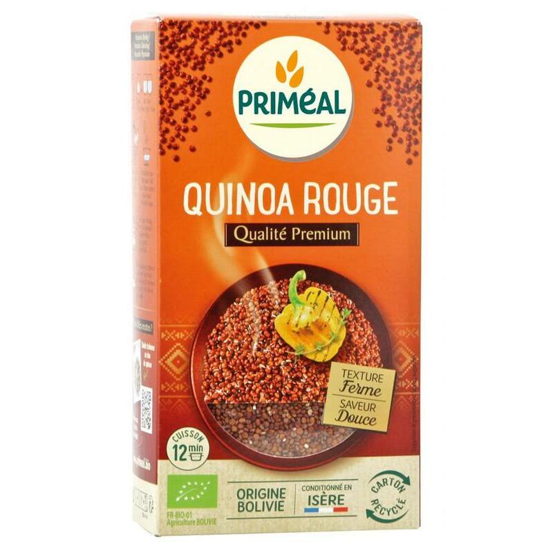 Primeal Quinoa real rood bio 500g
