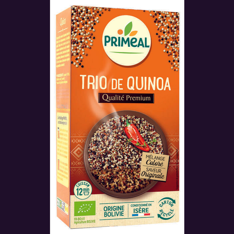 Primeal Quinoa trio bio 500g