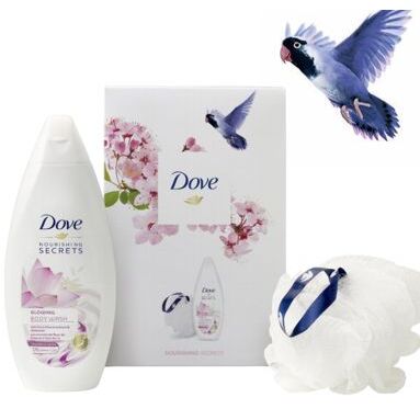 Dove Geschenkverpakking revitalising puff 1set