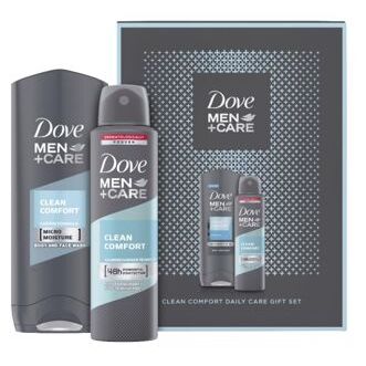 Dove Men care geschenkverpakking clean comfort duo 1set