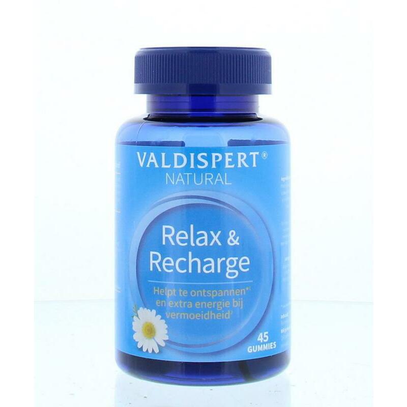 Valdispert Relax & recharge 45st