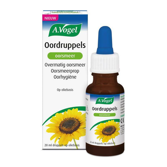 A Vogel Oordruppels oorsmeer 20ml