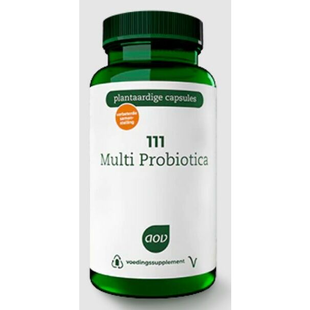 AOV 111 Multi probiotica 60vc