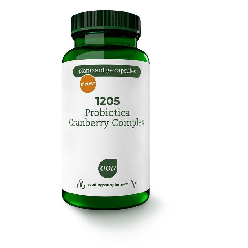 AOV 1205 Probiotica cranberry complex 60vc
