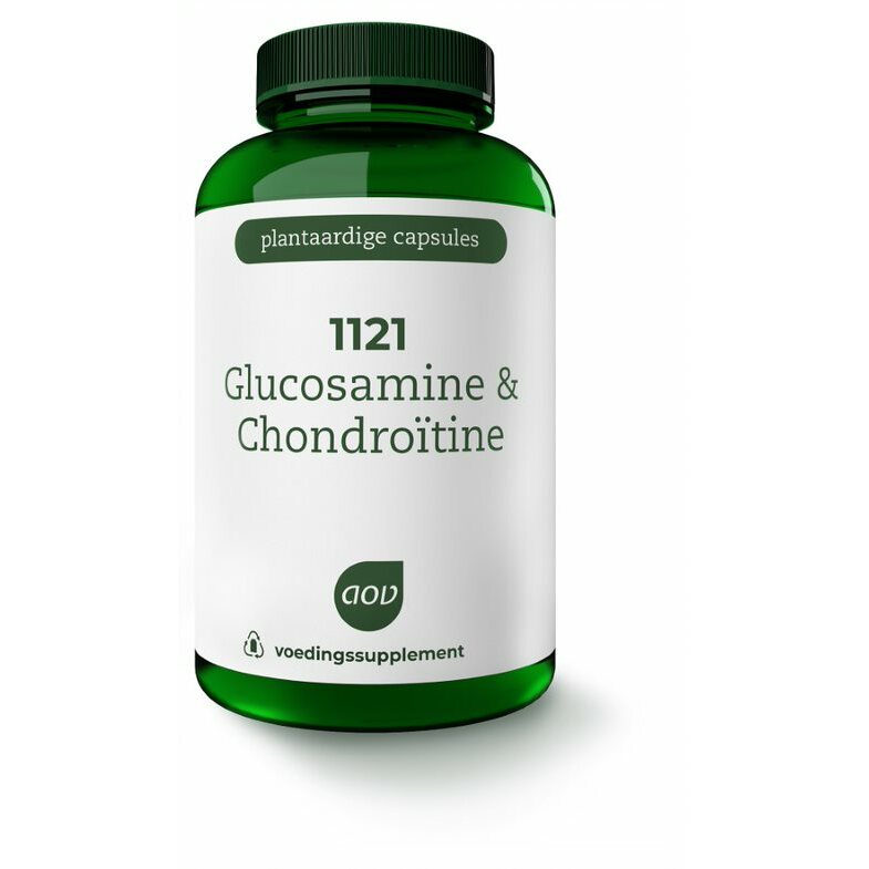 AOV 1121 Glucosamine & chondroitine 180vc