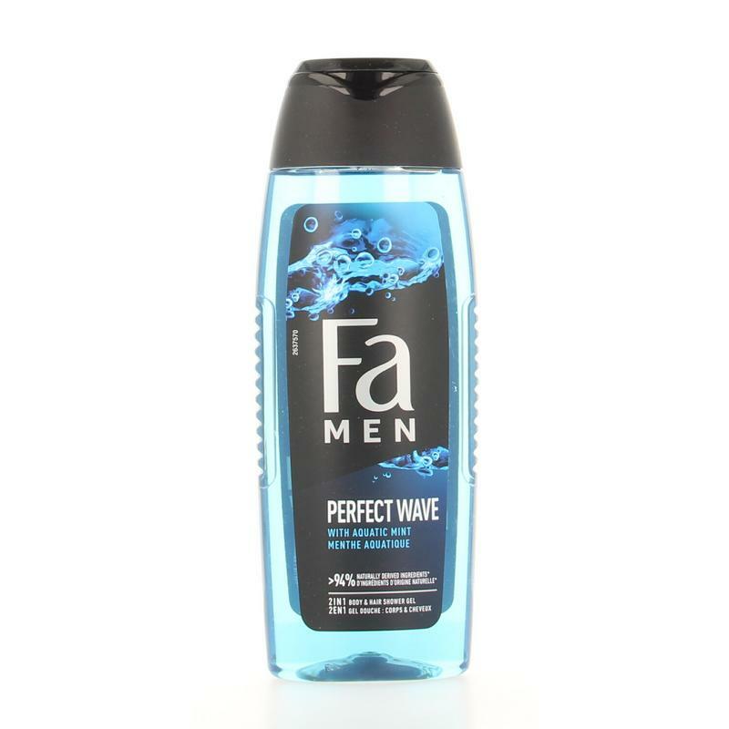 FA Men douche perfect wave 250ml