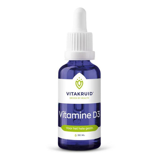 Vitakruid Vitamine D3 druppels 30ml