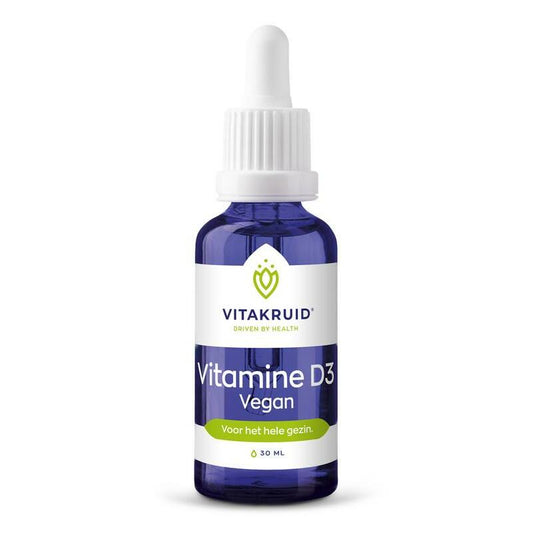 Vitakruid Vitamine D3 vegan druppels 30ml