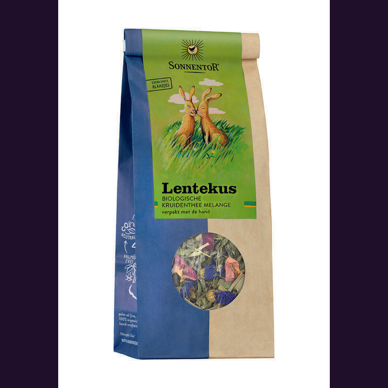 Sonnentor Lentekus losse thee bio 80g