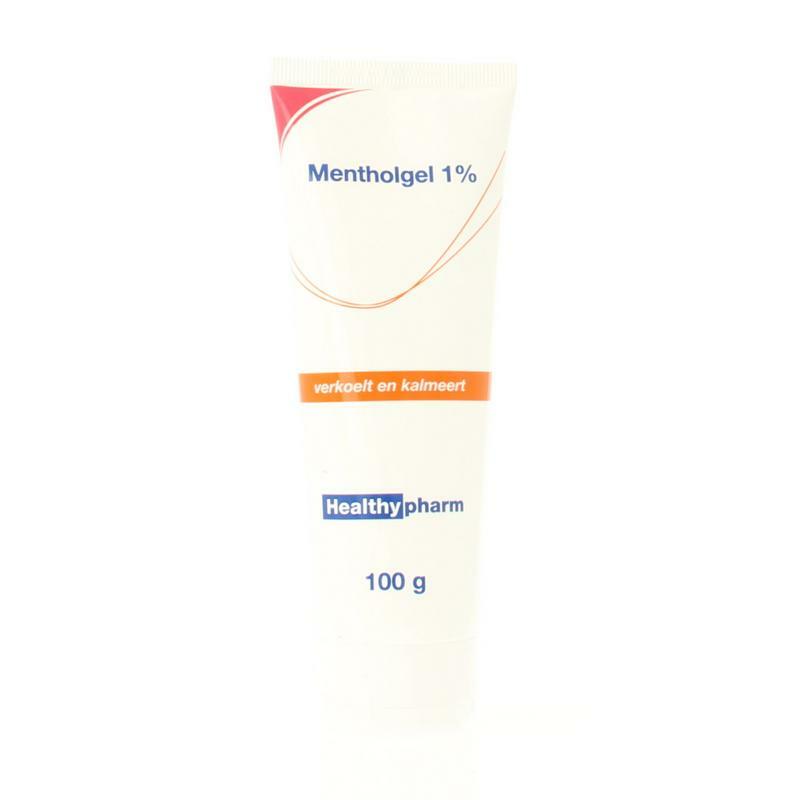 Healthypharm Mentholgel 1% 100g