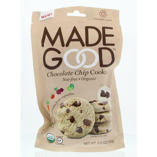 Made Good Crunchy cookies chocolate chip 142g