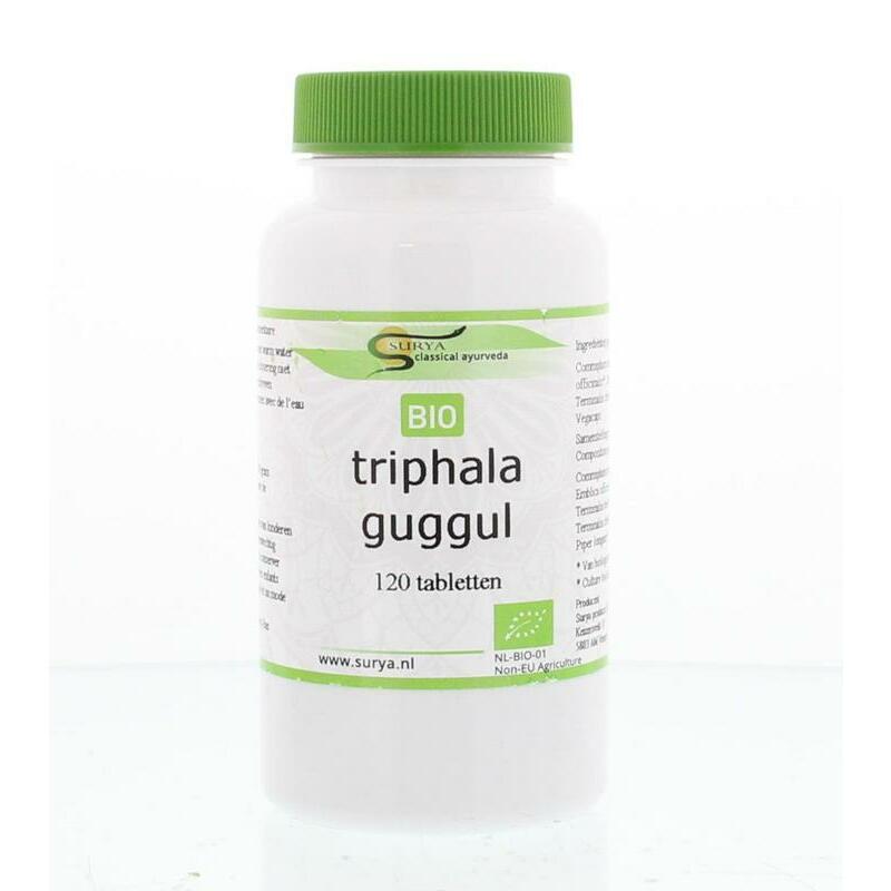 Surya Bio triphala guggul 120tb