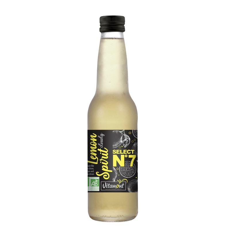 Vitamont Lemon spirit select no. 7 frisdrank bio 330ml