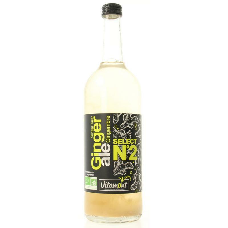 Vitamont Ginger ale Select no. 2 frisdrank bio 750ml