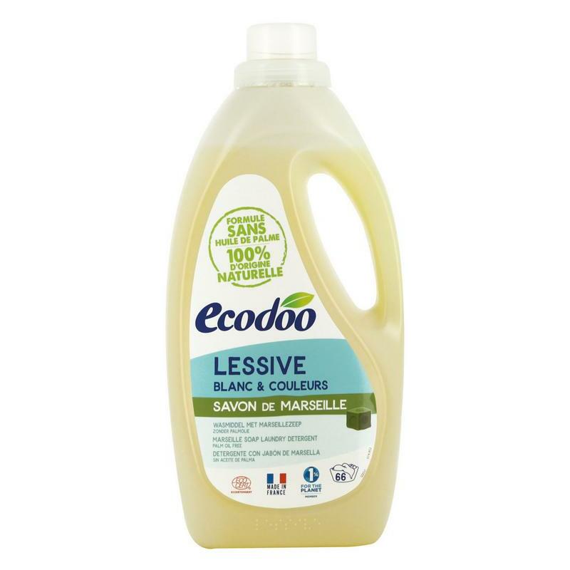 Ecodoo Wasmiddel vloeibaar Marseille zeep bio 2000ml