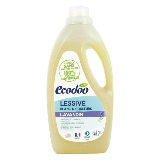 Ecodoo Wasmiddel vloeibaar lavendel bio 2000ml