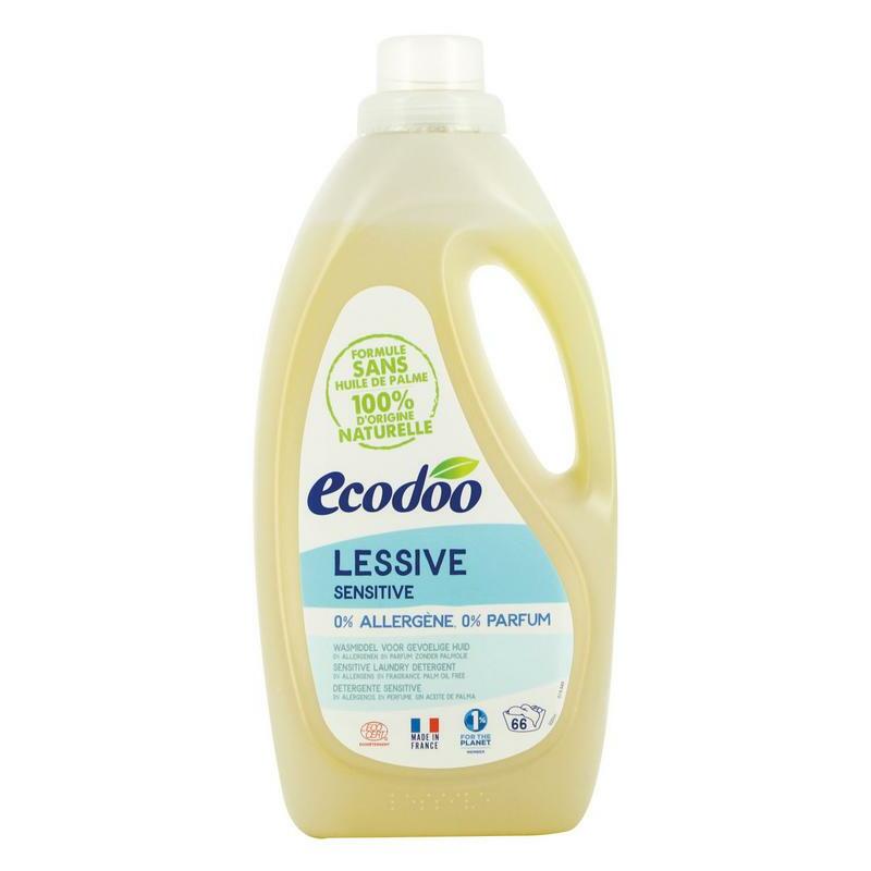 Ecodoo Wasmiddel vloeibaar sensitive 0% bio 2000ml