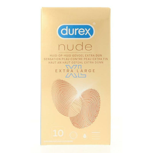 Durex Nude XL condooms 10st