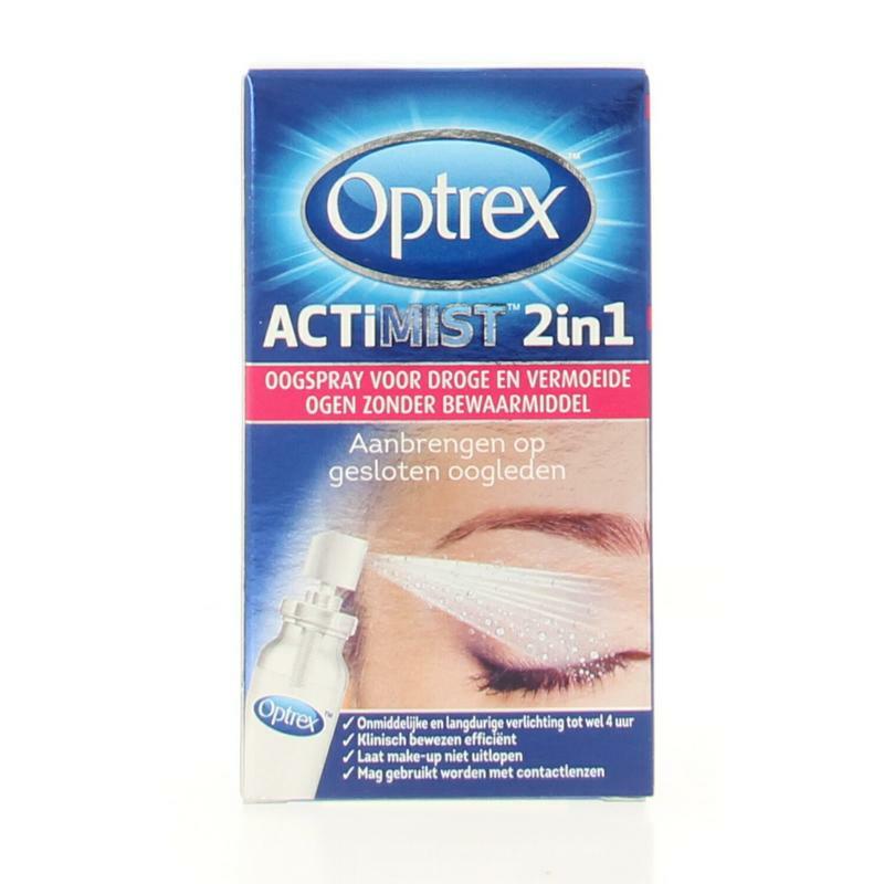 Optrex Actimist dry eyes 10ml