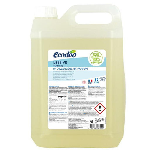 Ecodoo Wasmiddel vloeibaar sensitive bio 5000ml