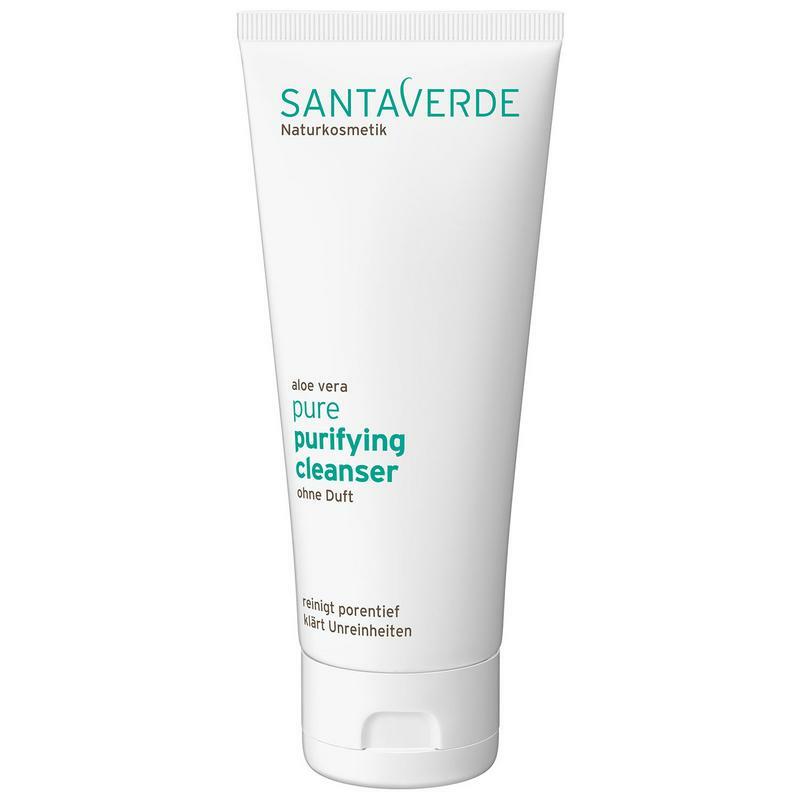 Santaverde Pure purifying cleanser 100ml