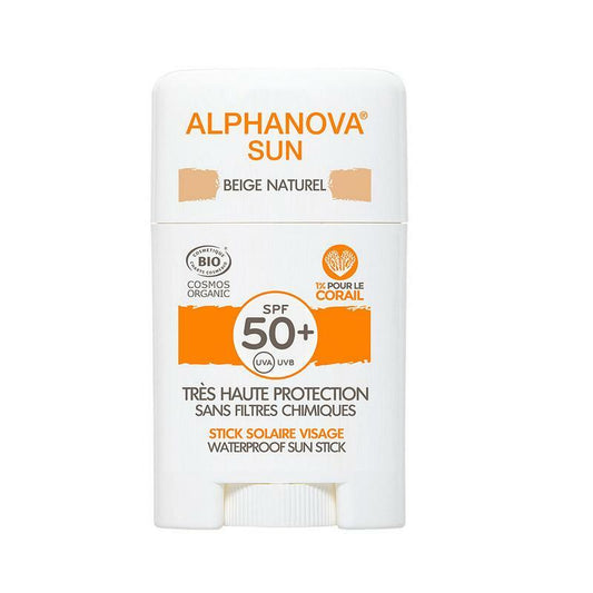 Alphanova Sun Sun face stick SPF50 beige 12g