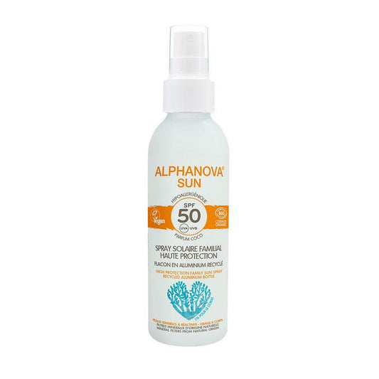 Alphanova Sun Sun spray familial SPF50 150ml