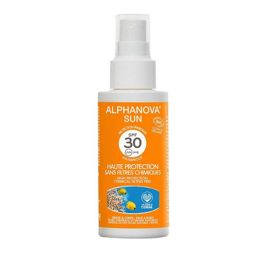 Alphanova Sun Sun spray SPF30 mini 50ml