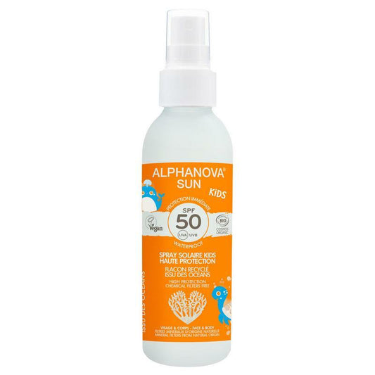 Alphanova Sun Sun spray kids SPF50 125ml
