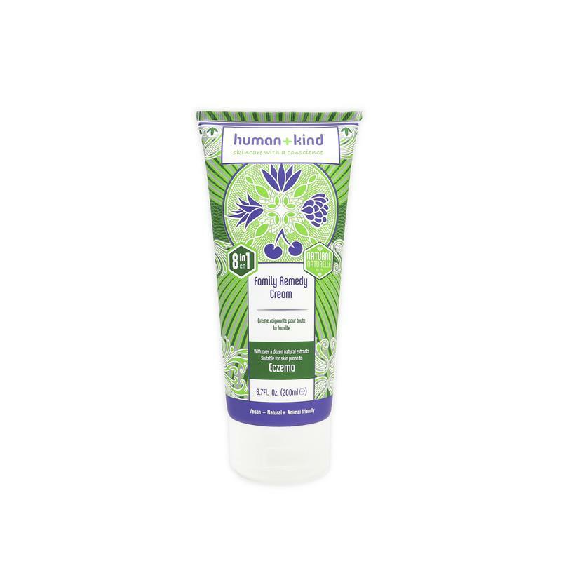 Human+Kind Family SOS remedy creme vegan 200ml