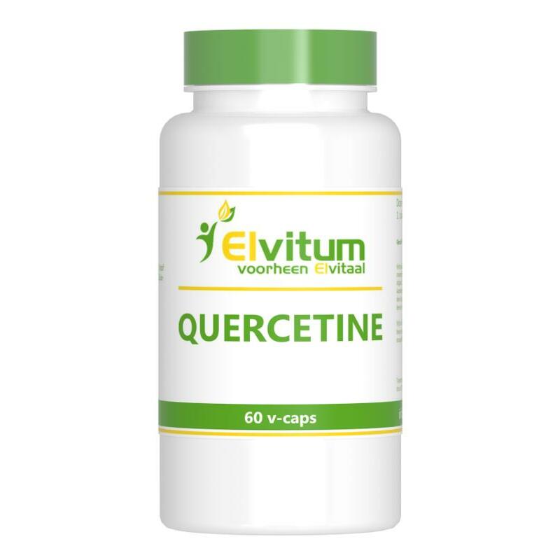 Elvitaal/elvitum Quercetine 500 mg 60ca
