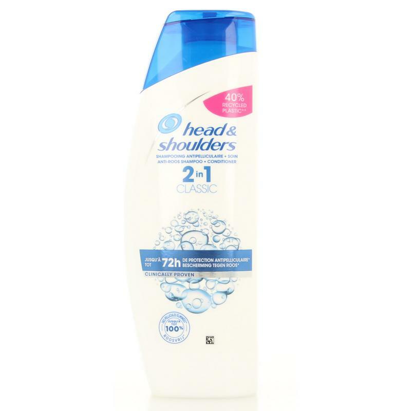 Head n Shoulders Shampoo classic 2-in-1 270ml