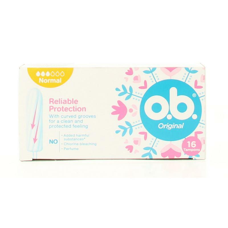 OB Tampons normal 16st