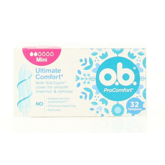 OB Tampons procomfort mini 32st