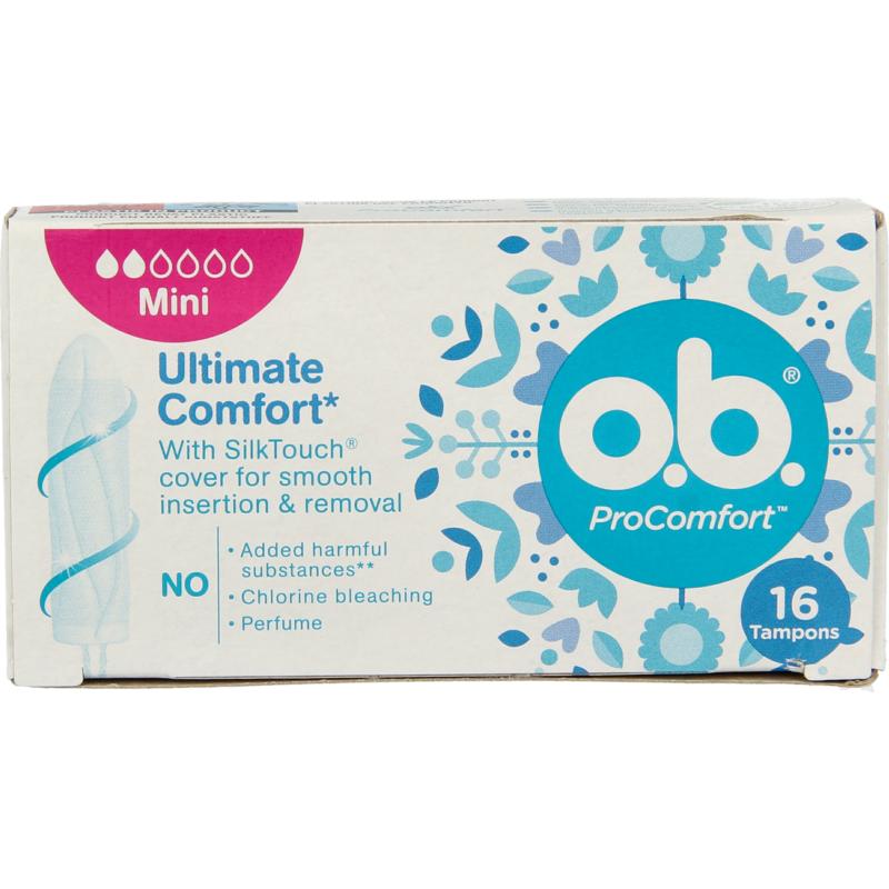 OB Tampons procomfort mini 16st