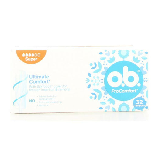 OB Tampons procomfort super 32st