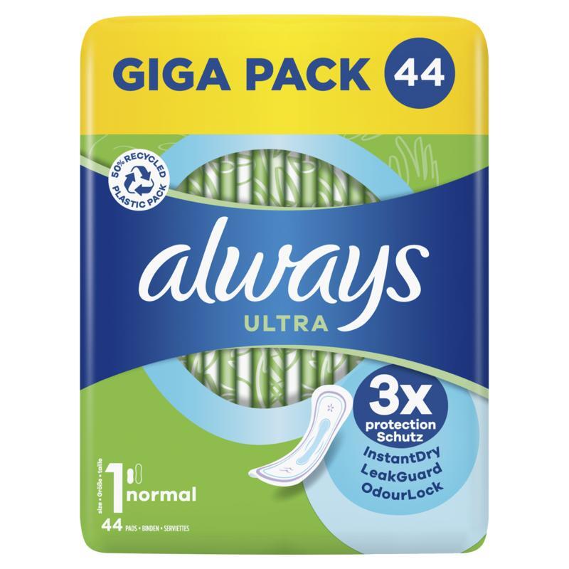 Always Maandverband ultra normal (S1) 44st